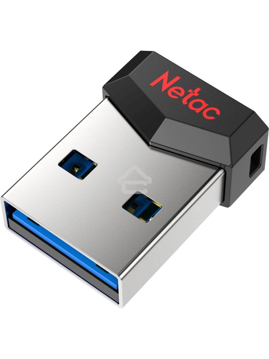 Флеш диск Netac UM81 16Gb <NT03UM81N-016G-20BK>, USB2.0, Ultra compact