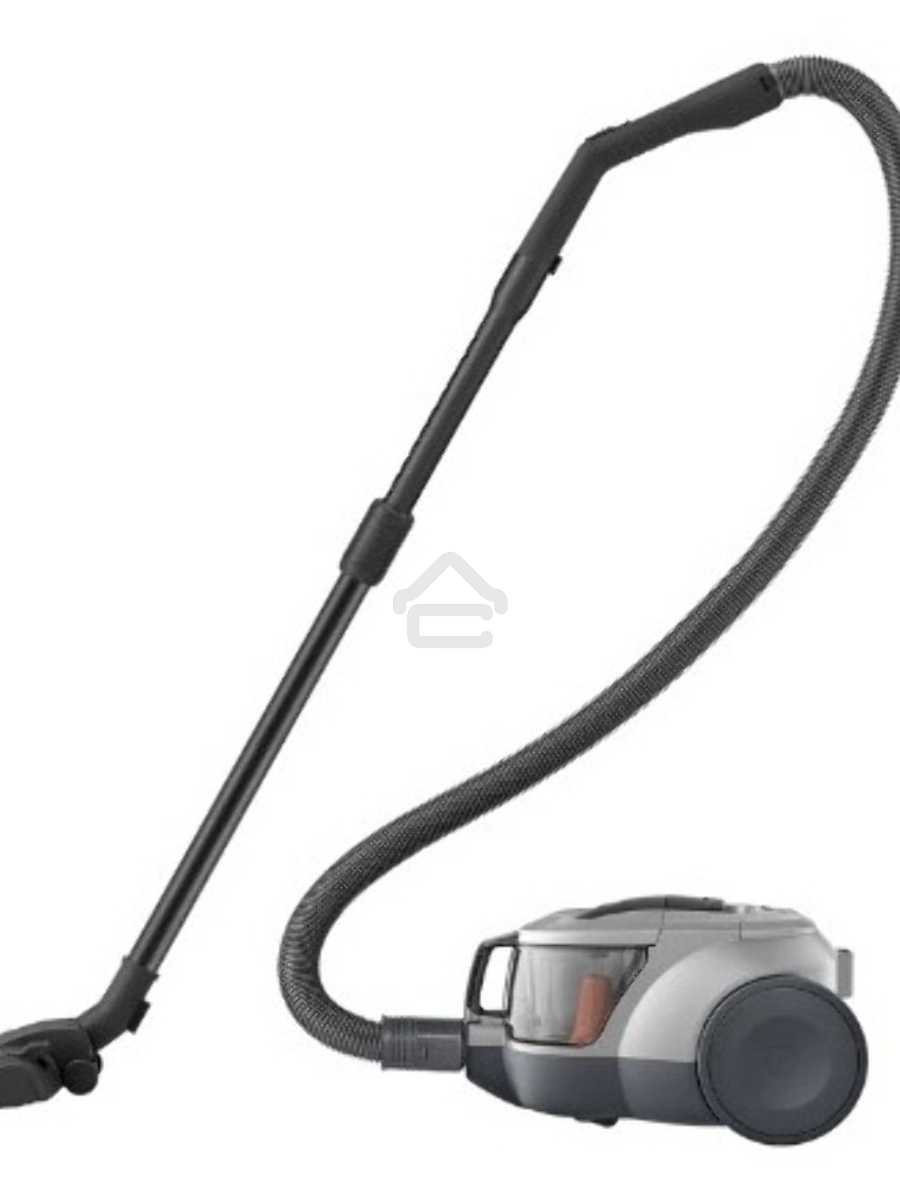 Пылесос LG VC5420NNTS серебристый/черный, 380/2000 Вт, уборка сухая, пылесборник контейнер 1.3 л