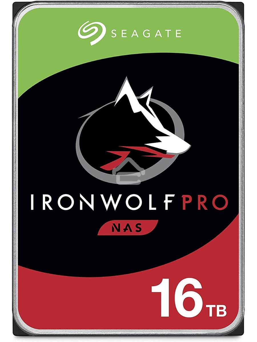Жесткий диск Seagate HDD 16Tb IronWolf Pro ST16000NE000 3.5