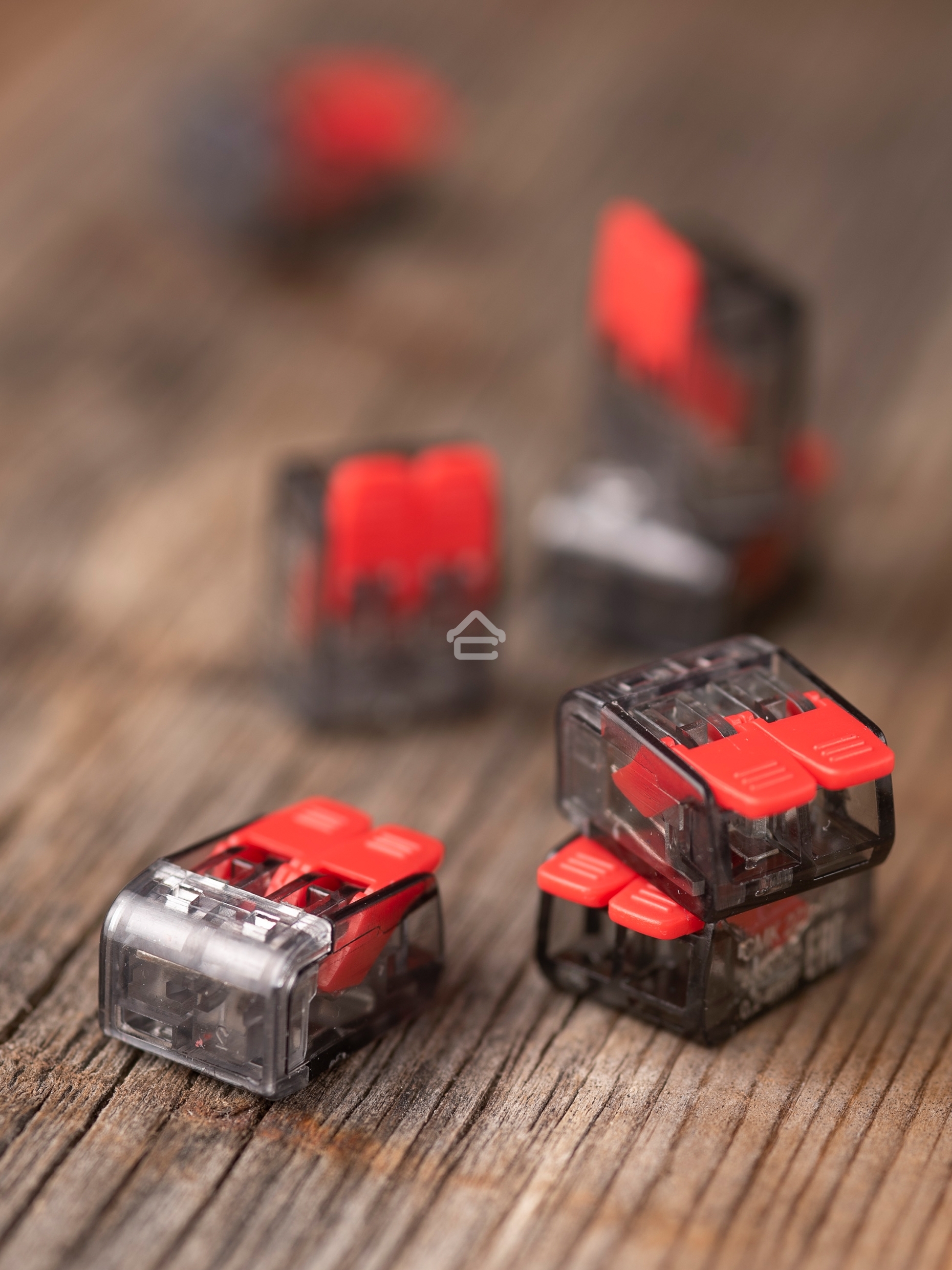 Клемма PROxima СМК 221-412 2 отверстия 0.2-4.0 мм2 (100шт.)