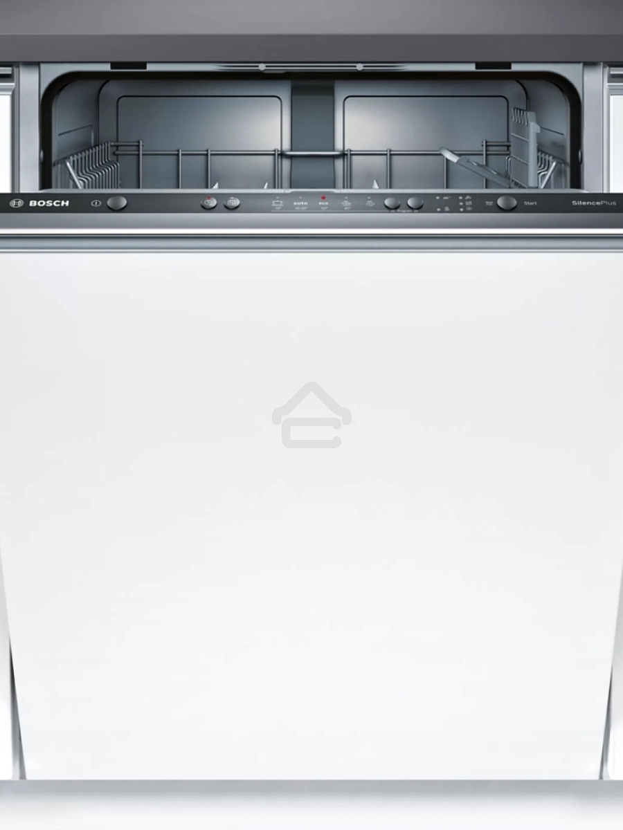 Встраиваемая посудомоечная машина Bosch SMV25CX10Q, черный, 59.8 см, 12 компл., 48 дБ, класс A+