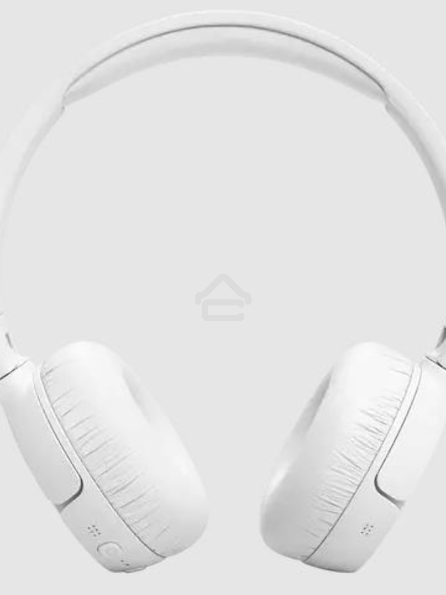 Наушники беспроводные JBL TUNE 670NC белые (bluetooth, 40 мм, JBLT670NCWHTCN)
