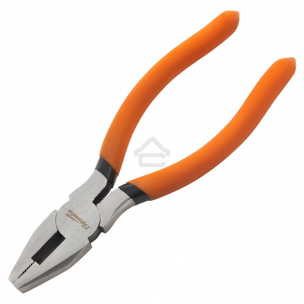 Набор губцевого инструмента Sparta из 3-х предметов №2 (плоскогубцы, бокорезы, клещи перестав.)