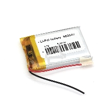 Аккумулятор Li-Pol (батарея) 5*30*40мм 2pin 3.7V/550mAh