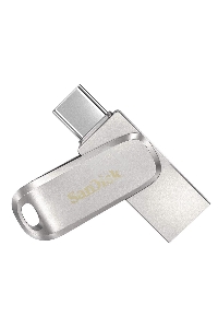 Флеш диск 64GB SanDisk Ultra Dual Drive Luxe, USB 3.1 - USB Type-C