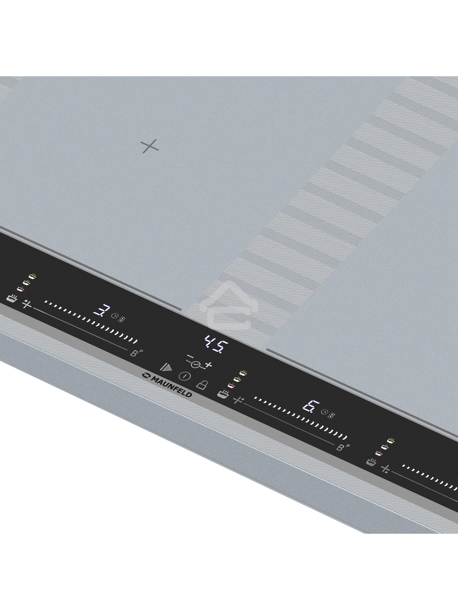 Индукционная варочная панель Maunfeld CVI594SF2MBL LUX Inverter