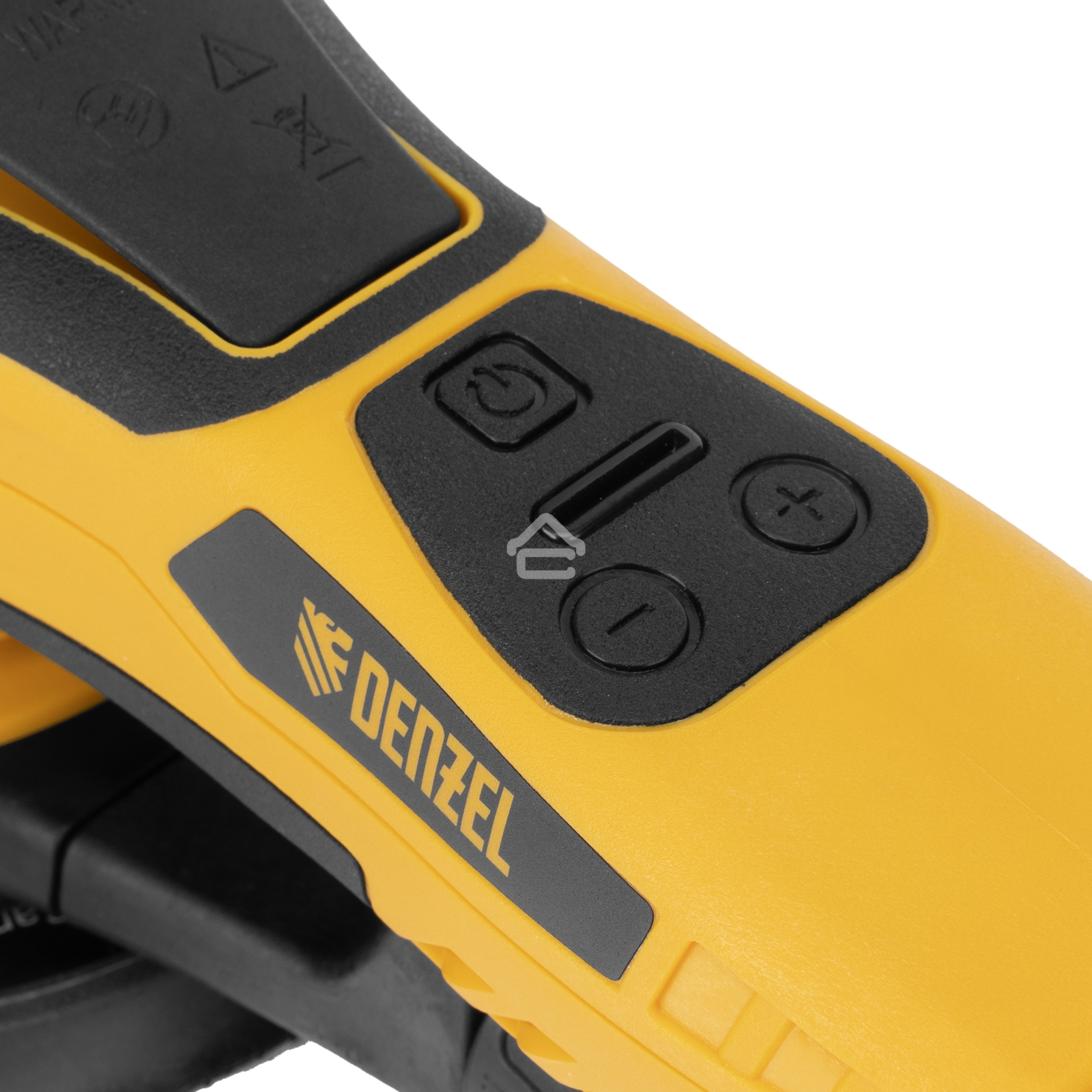 Эксцентриковая шлифовальная машина бесщеточная Denzel OS-150-BL, 350 Вт, 4000-10000 об/мин