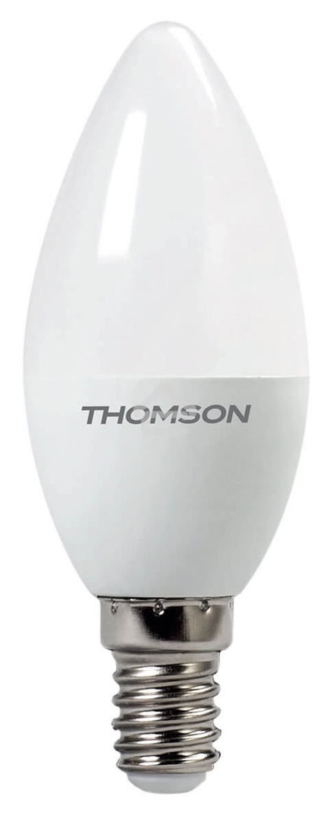 Лампа светодиодная Hiper THOMSON LED CANDLE 8W 670Lm E14 4000K TH-B2016
