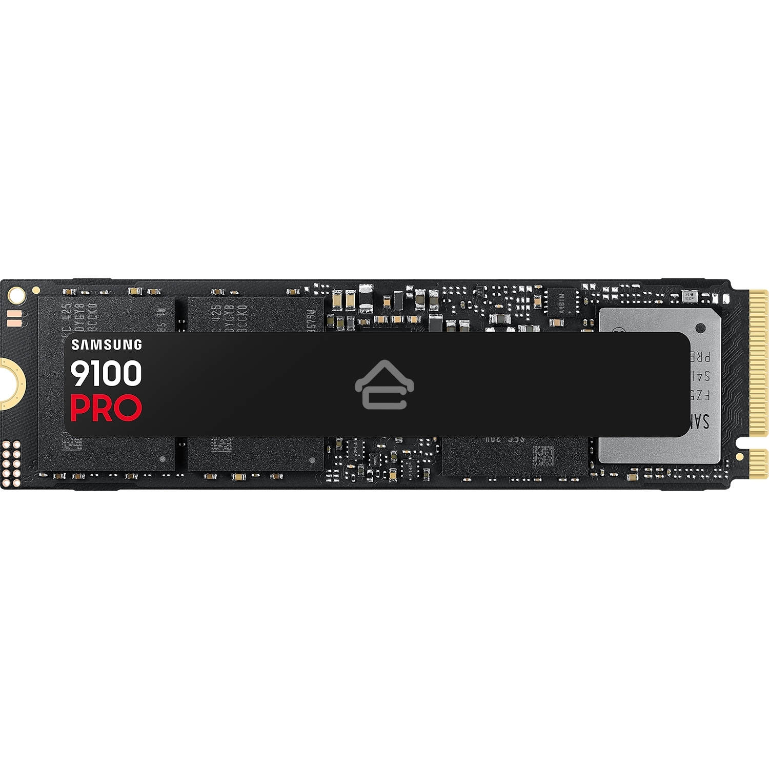 Твердотельный диск 4TB Samsung 9100 PRO, M.2, PCI-E 5.0 x4, TLC 3D NAND R/W - 14800/13400 MB/s