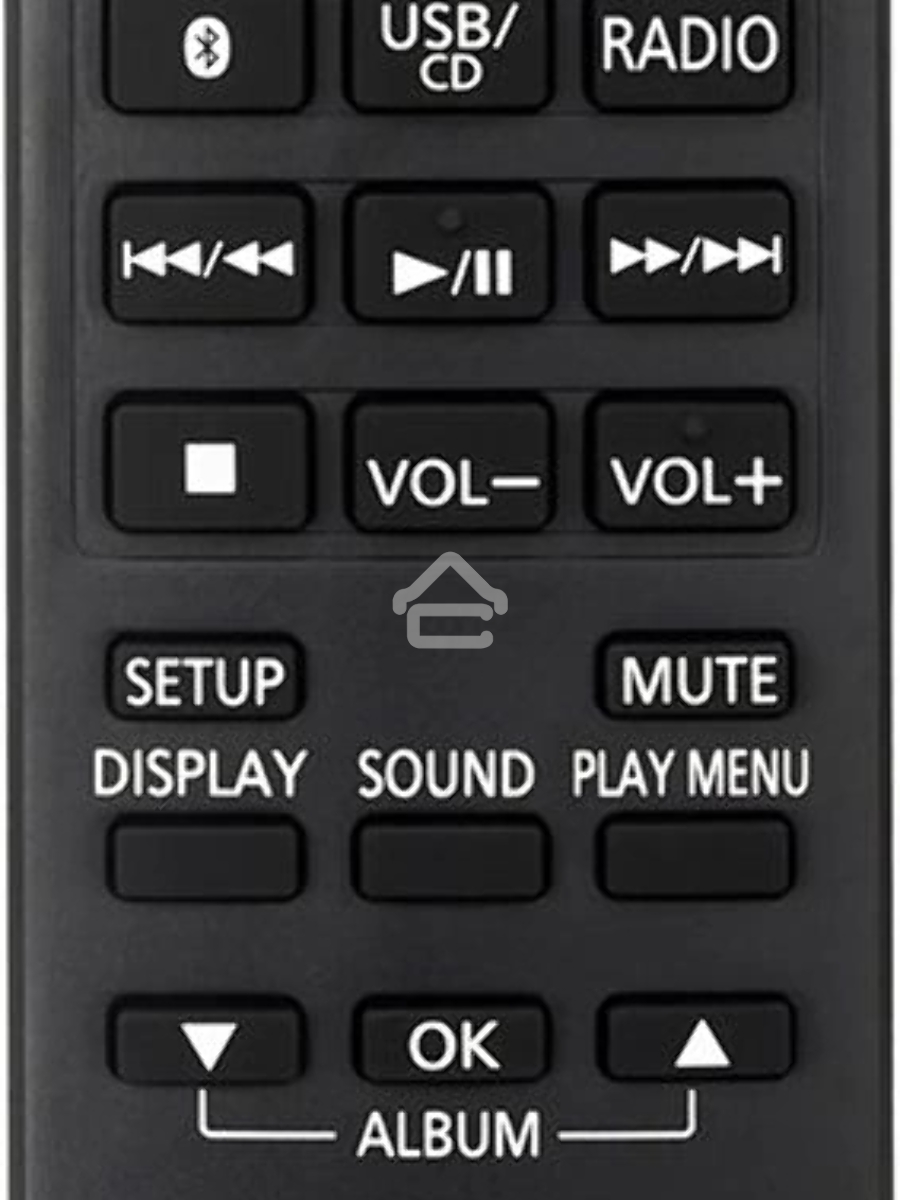 Микросистема Panasonic SC-PM700EE-S серебристый 80Вт CD CDRW FM USB BT