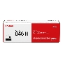 Картридж лазерный Canon 046 H BK 1254C002 черный (6300 стр.) для Canon i-SENSYS MF735Cx , i-SENSYS LBP653Cdw , i-SENSYS LBP654Cx , i-SENSYS MF732Cdw , i-SENSYS MF734Cdw