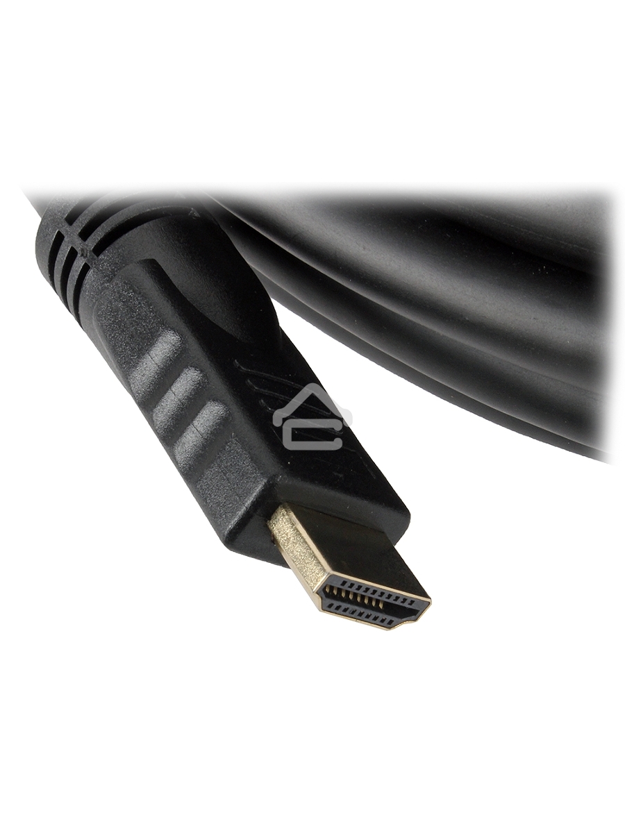 Кабель Cablexpert HDMI CC-HDMI4-20M, 19M/19M, v2.0, медь, позол.разъемы, экран, 20м, черный, пакет