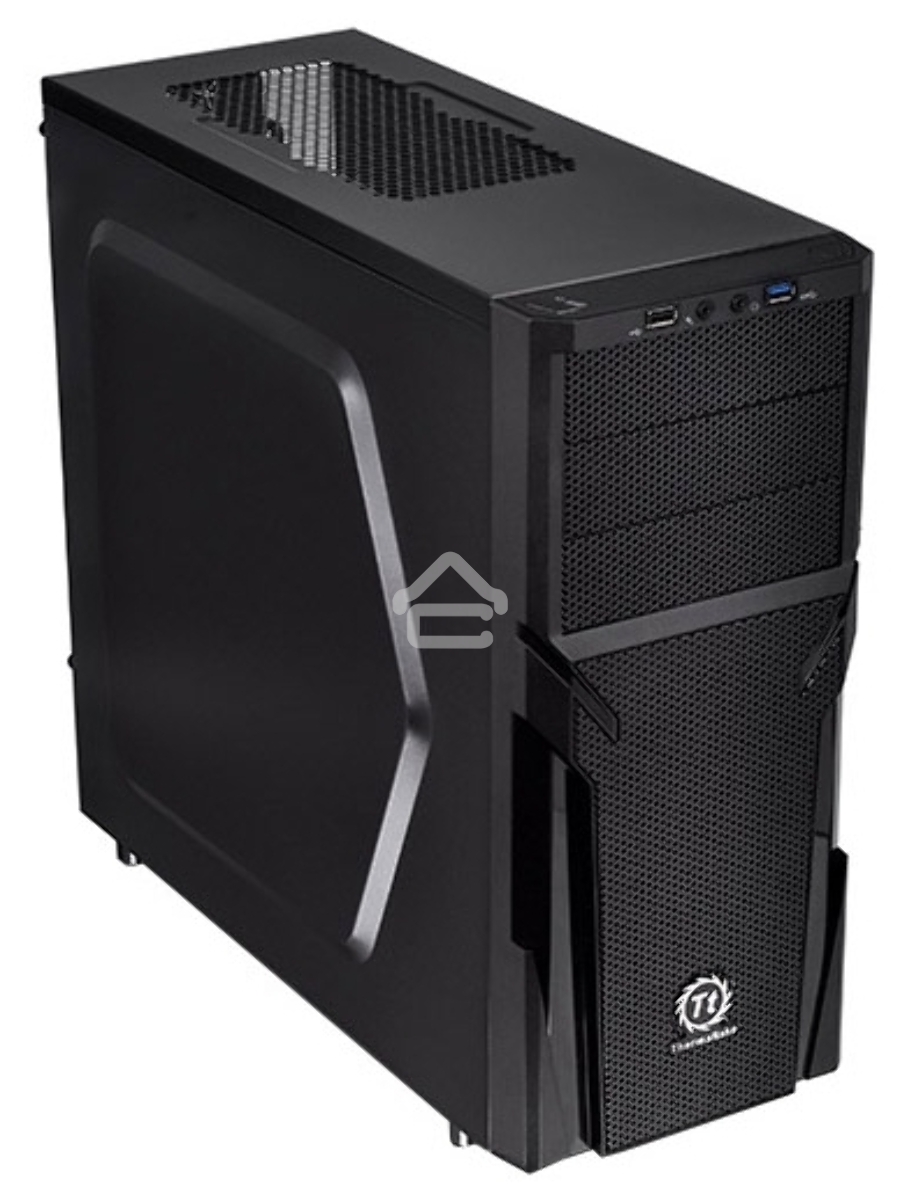 Компьютерный корпус Thermaltake Versa H21 черный без БП ATX 2x120mm 1xUSB2.0 1xUSB3.0 audio bott PSU