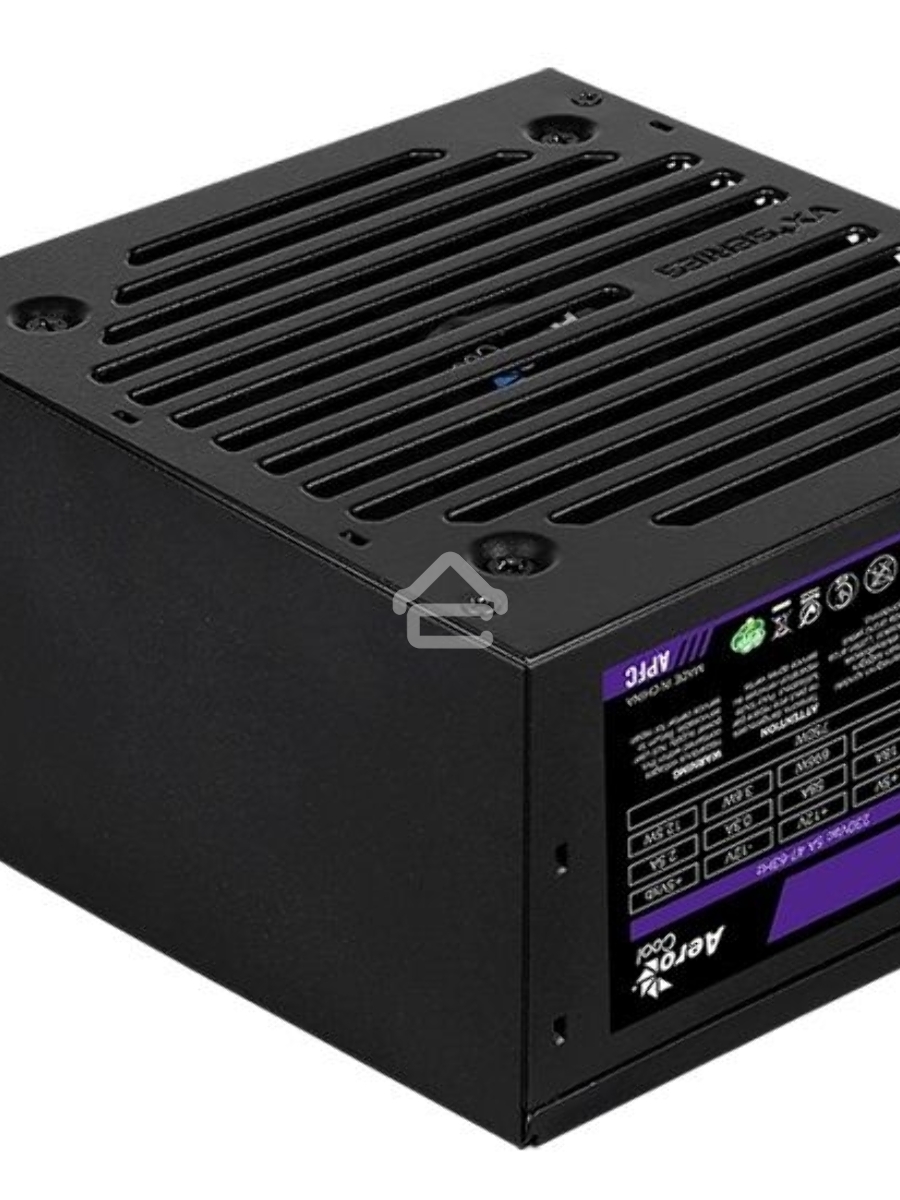 Блок питания Aerocool / Formula VX-750 PLUS, 750Вт 120мм, черный