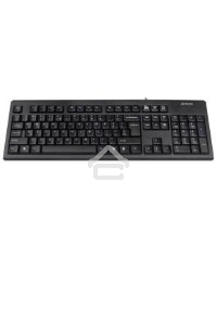 Клавиатура A4Tech KR-83 проводная, USB, черный