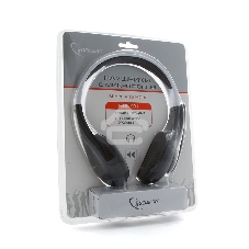 Наушники Gembird MHS-901 Гарнитура стерео черный/белый