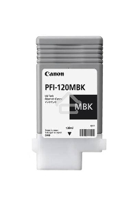 Картридж струйный Canon PFI-120 MBK 2884C001 черный матовый (130мл) для Canon Canon imagePROGRAF TM-200/205