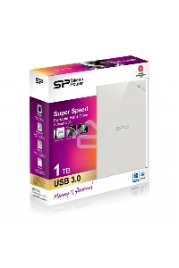 Внешний жесткий диск Silicon Power USB 3.0 1Tb S03 SP010TBPHDS03S3W Stream 2.5
