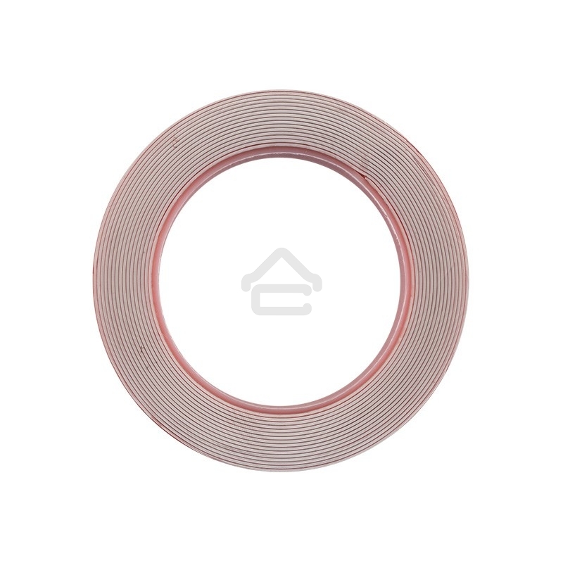 Двухсторонний скотч Rexant, прозрачный, на акриловой основе, 20 мм, ролик 5 м