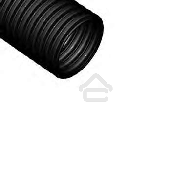 Труба гофрированная ПНД d63мм с протяжкой черный (15м) Ruvinil 26301