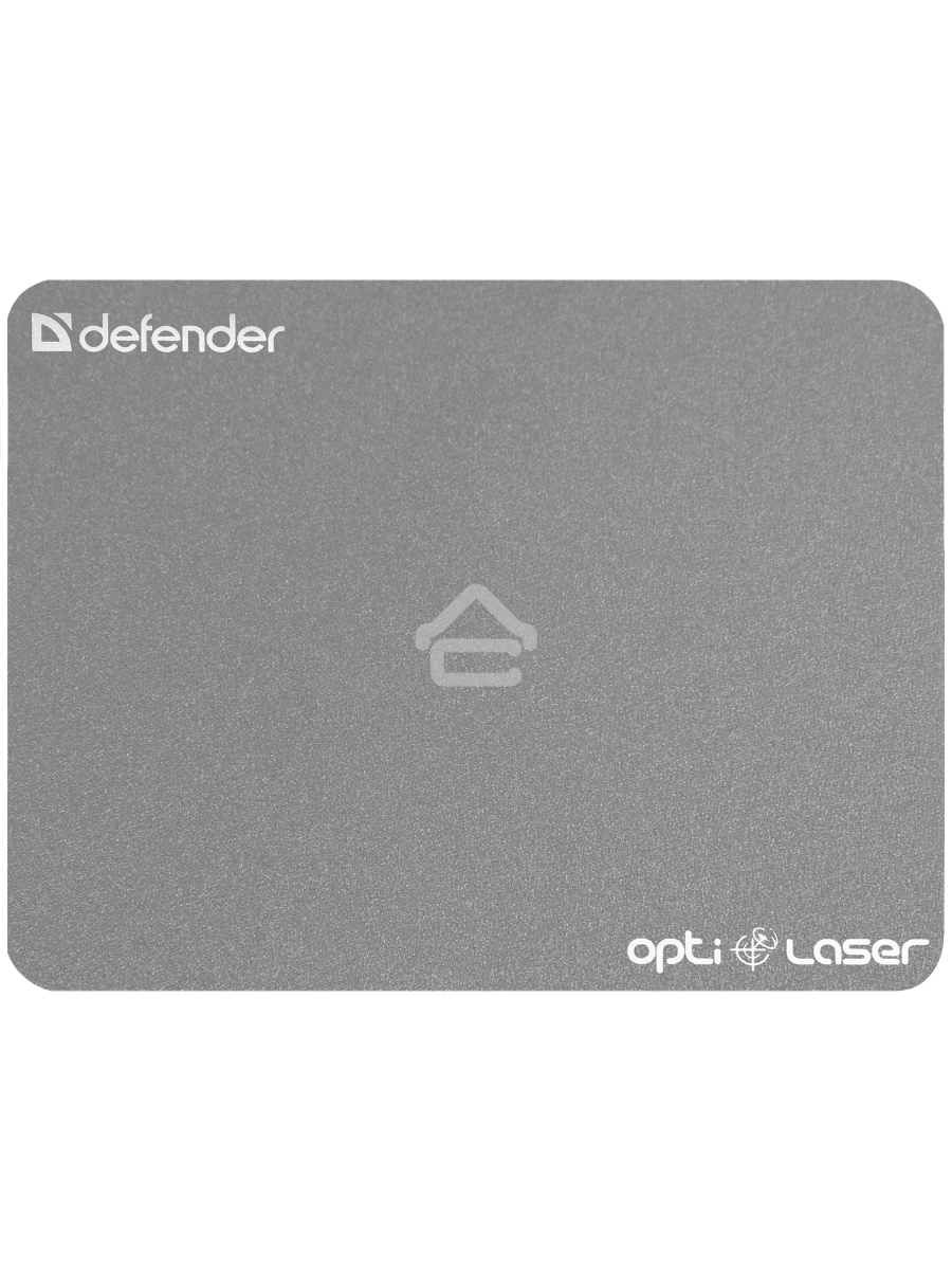 Коврик Defender Silver opti-laser (220х180х0.4) для оптических и лазерных мышей (ассорти)