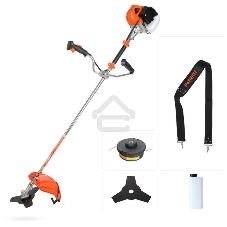 Триммер бензиновый Patriot PT 443 The One (1+1) 1840Вт 2.5л.с. неразбор.штан. реж.эл.:леска/нож