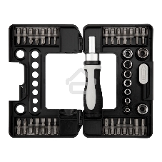 Набор отверток Kranz 38 предметов в кейсе