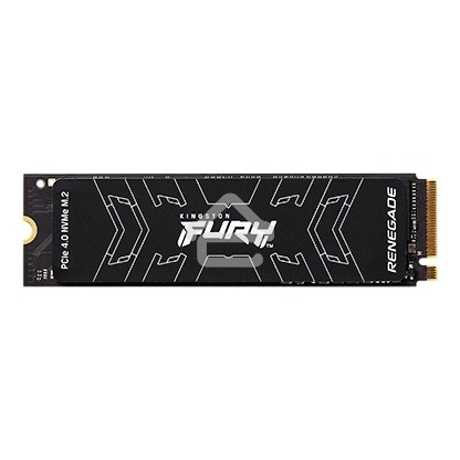 Накопитель SSD Kingston Fury Renegade, 1Tb, PCIe 4.0 x4, M.2 2280, NVMe, R/W 7300/6000, с радиатором