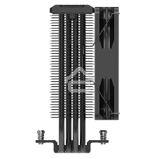 Кулер PCCooler Paladin EX400S черный 120мм алюминий+медь 1800rpm 28.6db 4-pin 180W 157мм