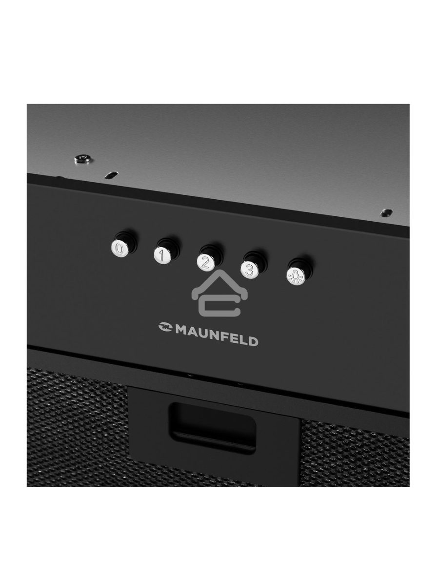 Кухонная вытяжка Maunfeld Crosby Power 50 черный