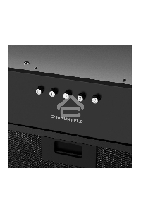 Кухонная вытяжка Maunfeld Crosby Power 50 черный