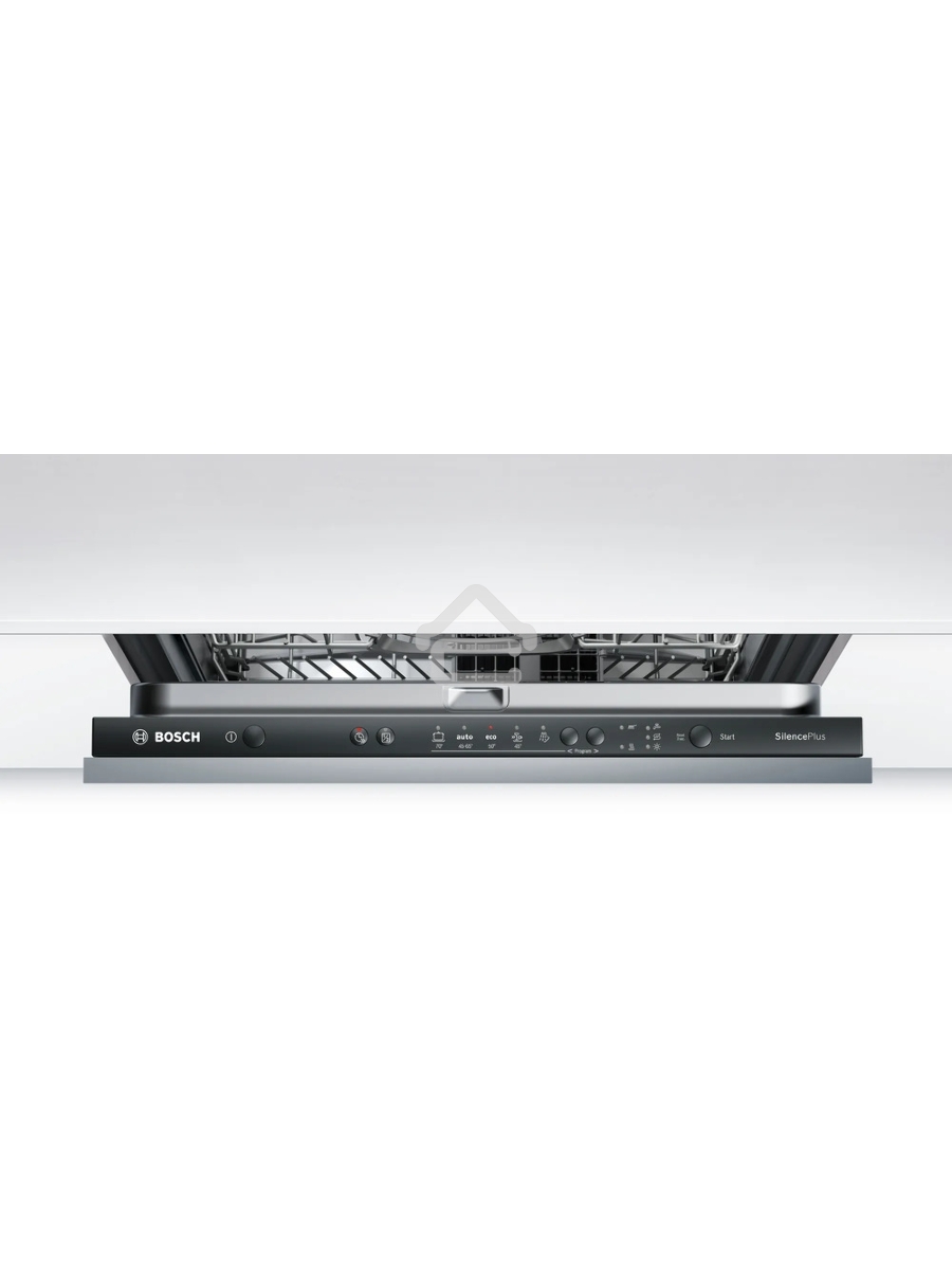 Встраиваемая посудомоечная машина Bosch SMV25CX10Q, черный, 59.8 см, 12 компл., 48 дБ, класс A+