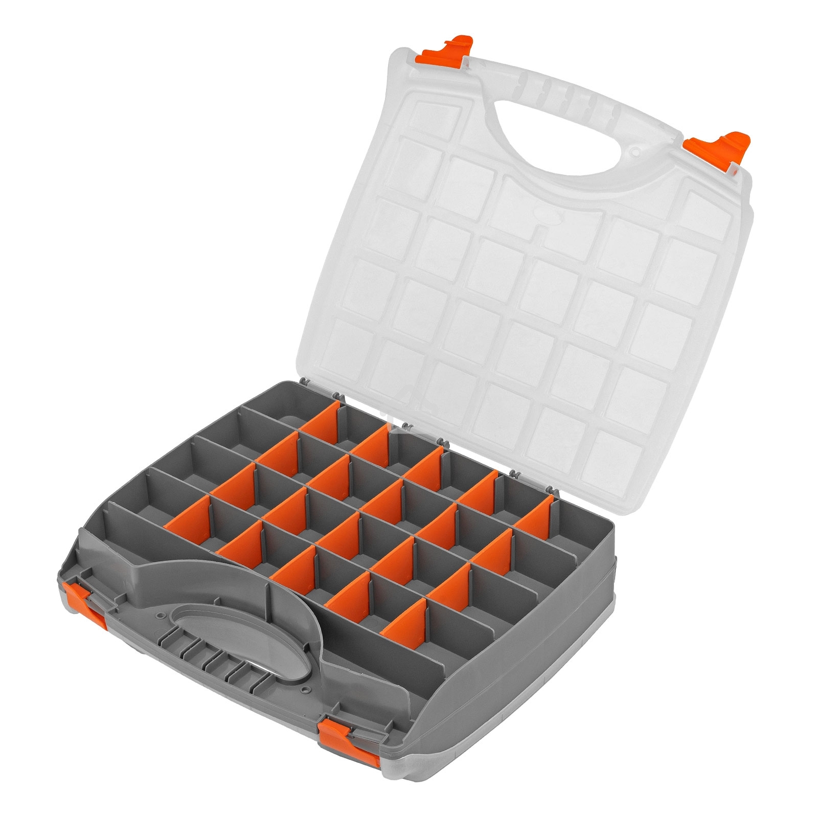 Органайзер Stels двухсторонний 325x280x85мм, пластик 90709