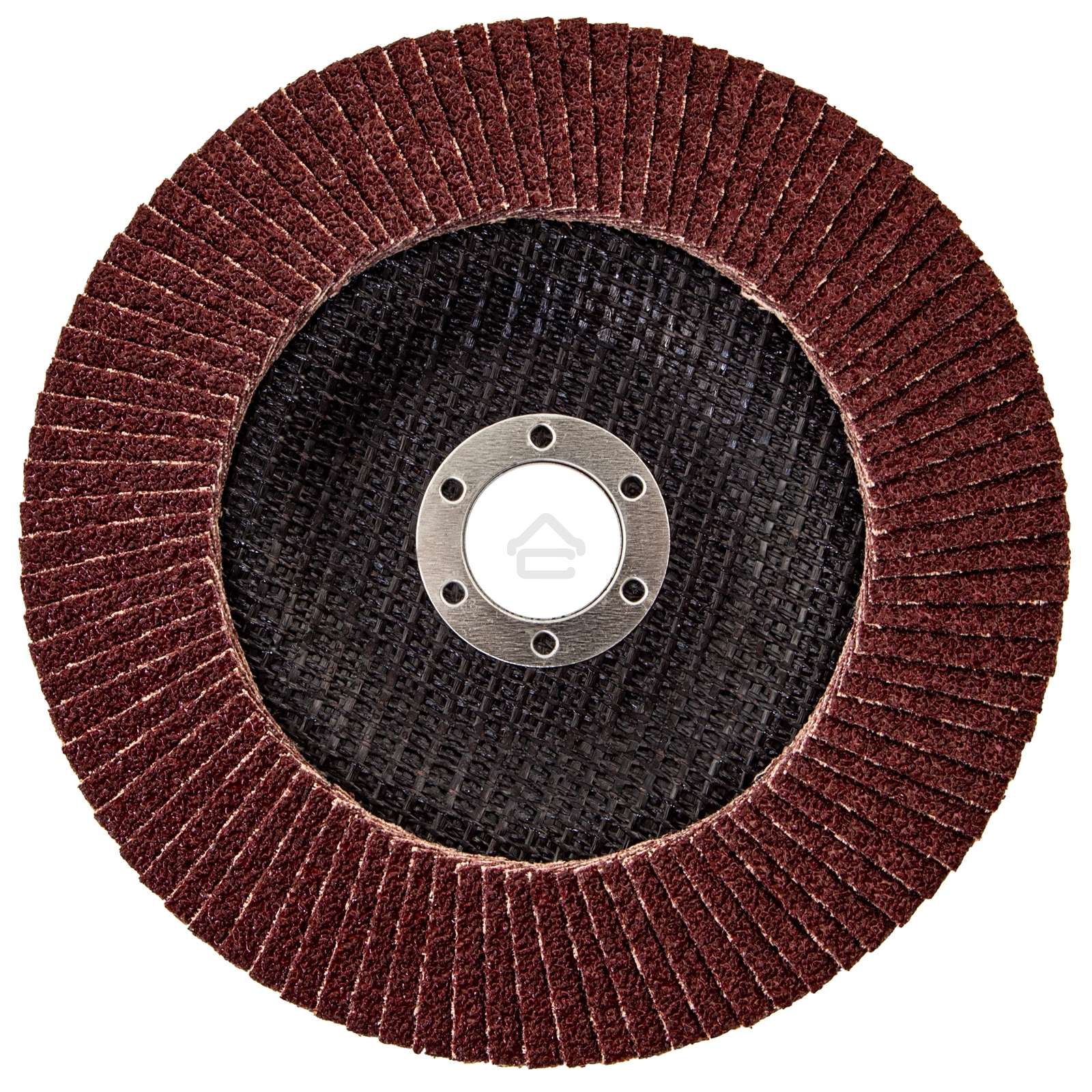 Круг лепестковый торцевой КЛТ-1, зернистость Р40(40Н), 150 х 22,2 мм, (БАЗ) Россия