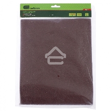 Шлифлист на тканевой основе Сибртех, P 40, 230 х 280 мм, 10 шт., влагостойкий