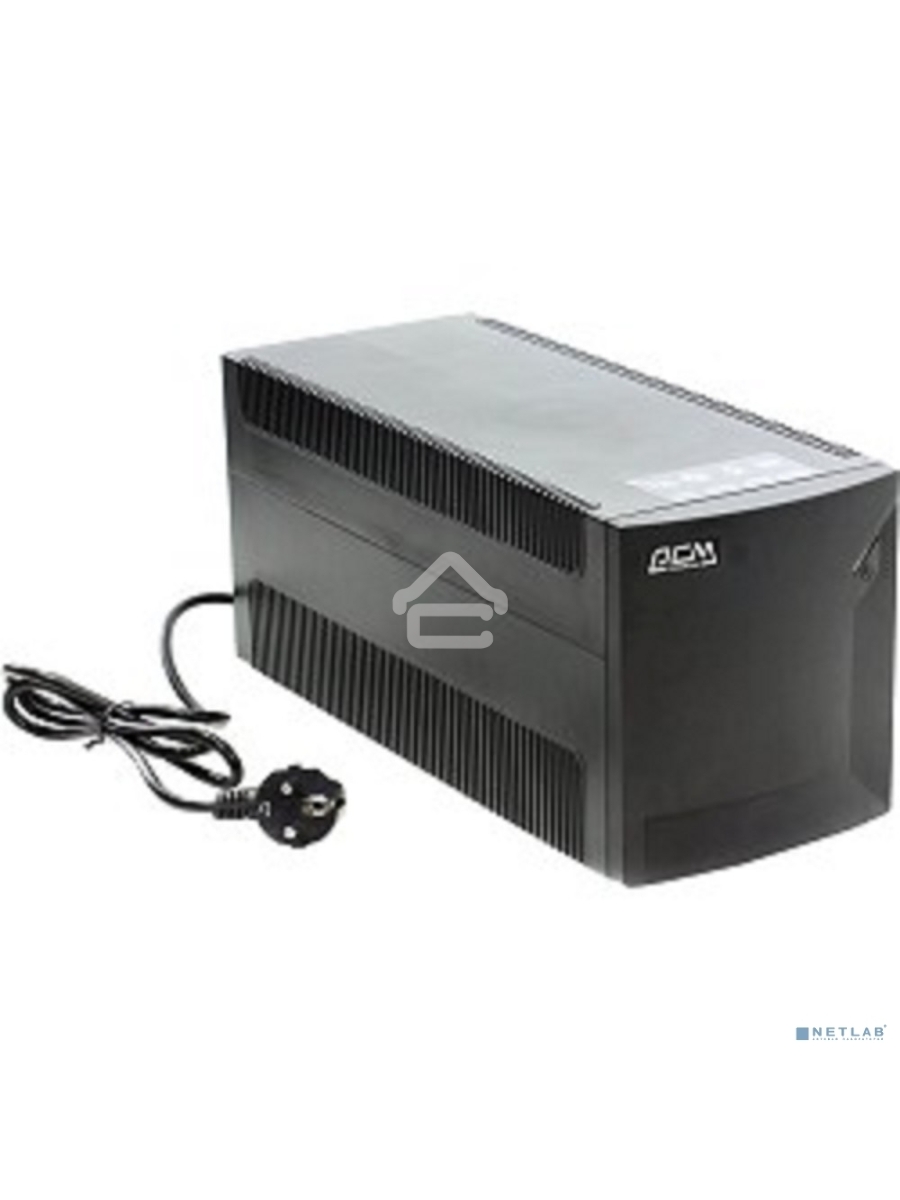 Источник бесперебойного питания Powercom Raptor RPT-1500AP 900Вт 1500ВА черный