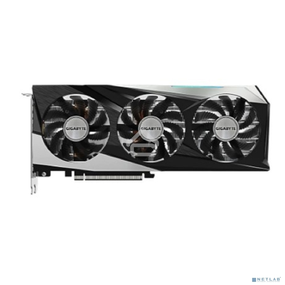 Видеокарта Gigabyte GV-R76GAMING OC-8GD AMD Radeon RX 7600 8Gb 128bit GDDR6 2355/18000 HDMIx2 DPx2 HDCP Ret