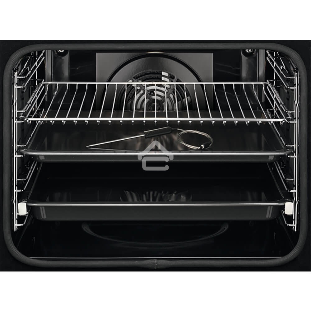 Духовой шкаф электрический Electrolux EOD4P57H черный