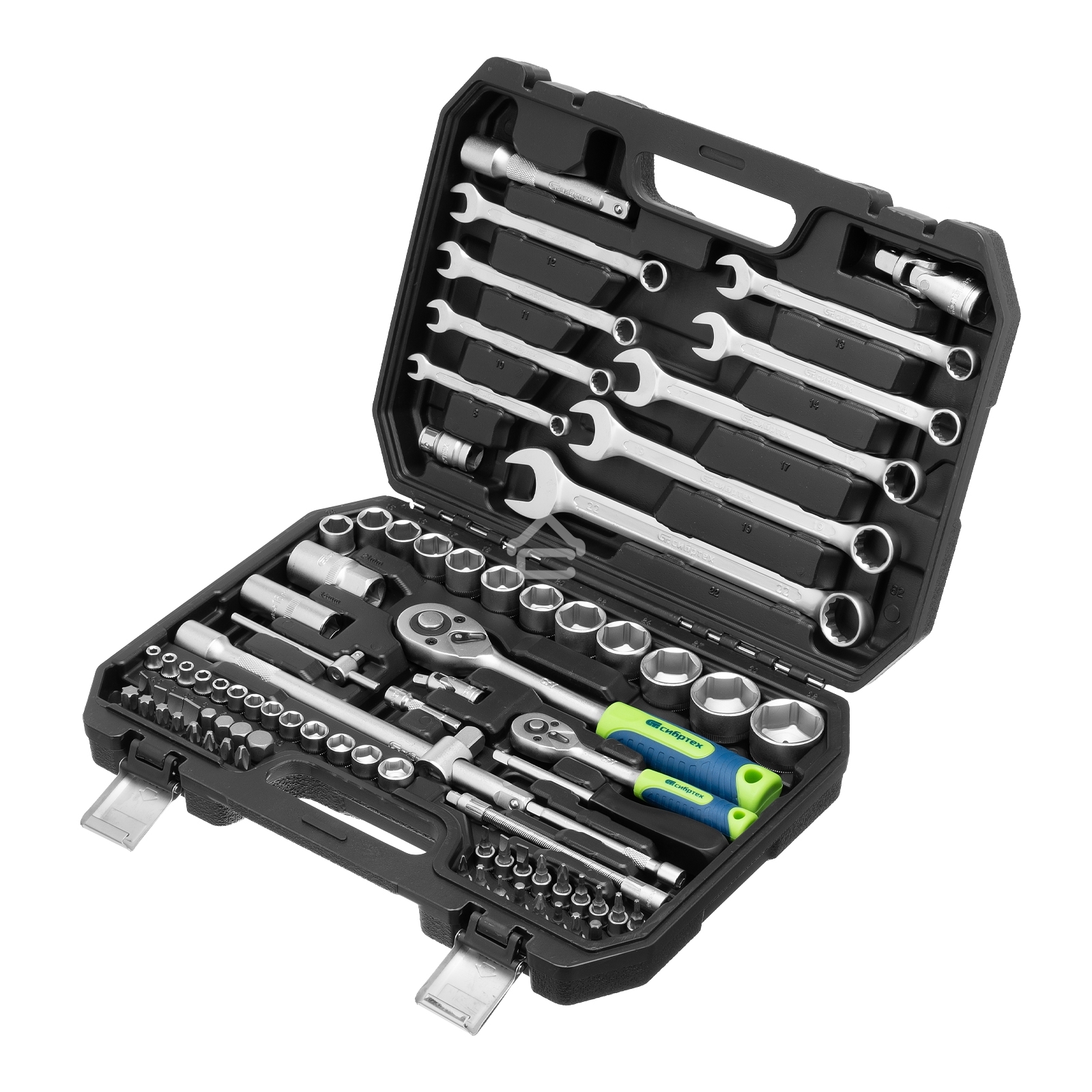 Набор инструментов Сибртех, 1/2