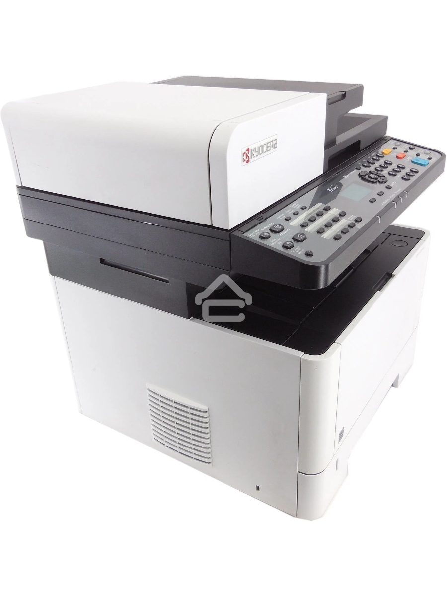 МФУ лазерный Kyocera Ecosys M2040dn (Азия) (1102S33AX0), A4, ч/б, печ. до 40 стр/мин., скан. до 40 стр/мин. (ч/б) 23 стр/мин. (цвет), 1200 x 1200 dpi (печать) 600x600dpi (скан.), USB, RJ-45 (старт.картр. TK-1178)