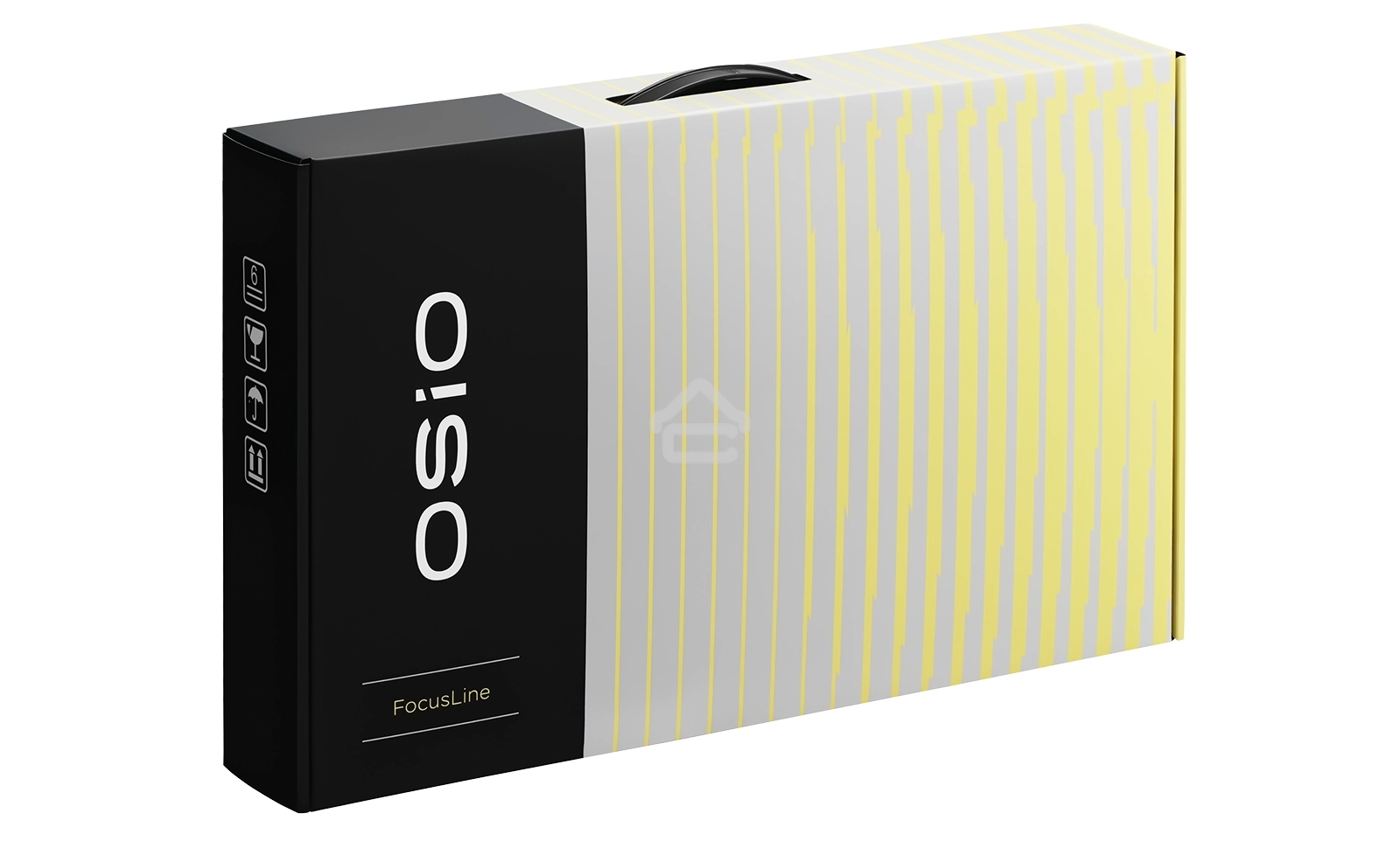 Ноутбук Osio FocusLine F160a-008 серый Ryzen 7 5700U 16Gb SSD512Gb 16.1