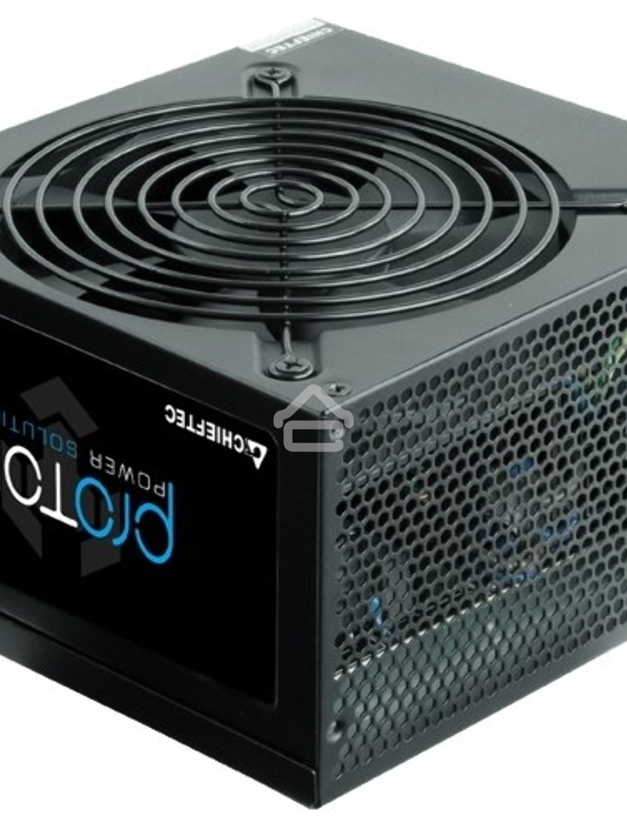 Блок питания Chieftec BDF-500S Retail, 500Вт, 80 PLUS Bronze, 120мм, черный