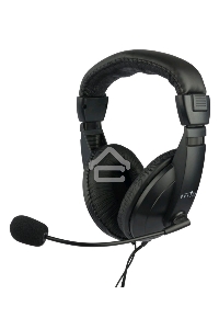 Гарнитура Oklick HS-M137V черный 1.8м мониторы оголовье