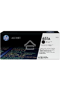 Картридж лазерный HP CE340A 651A черный для LaserJet 700 Color MFP 775 13500стр.