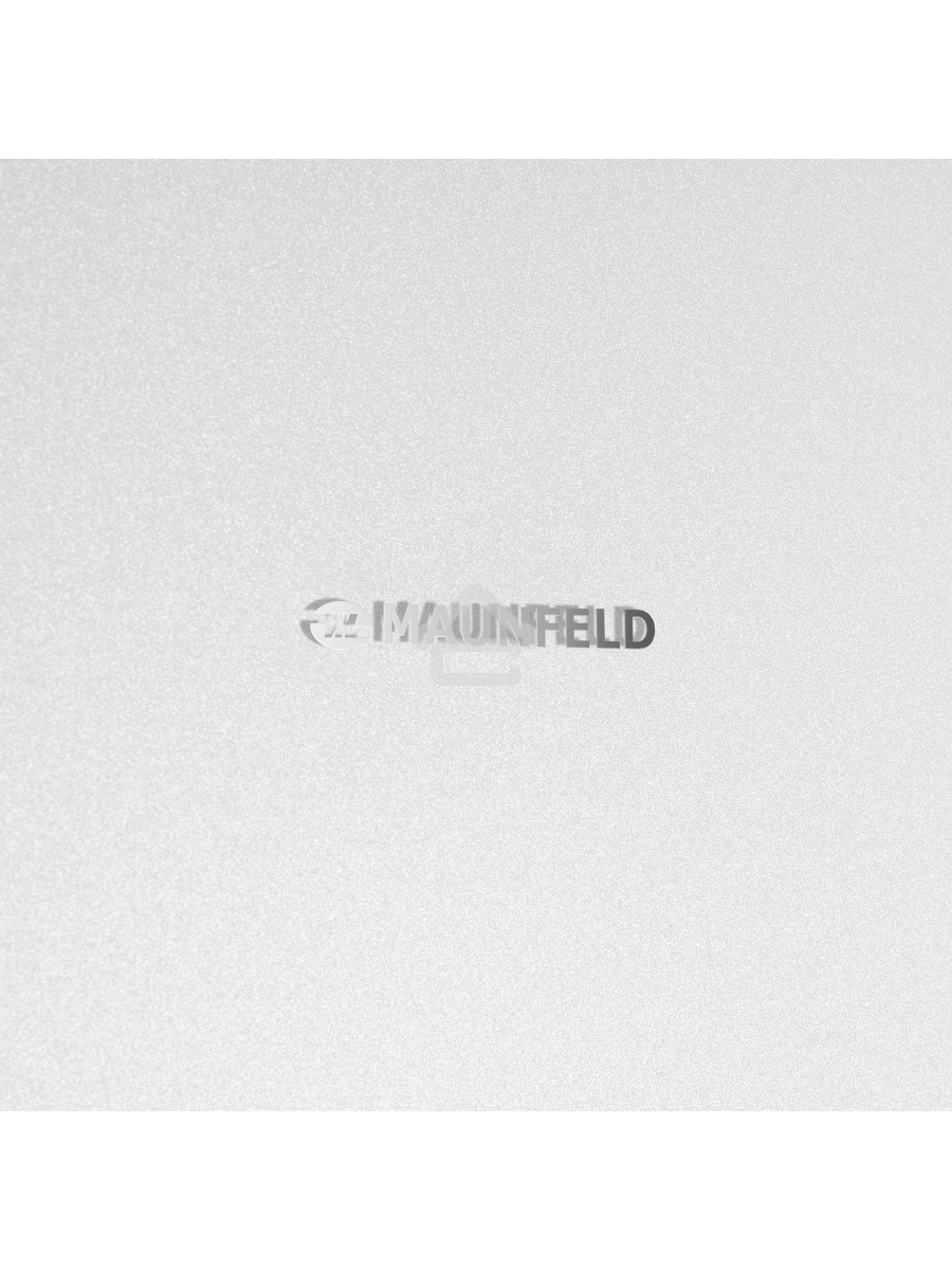 Холодильник Maunfeld MFF200NFW белый глянц. двухкамерный 271/106л морозилка снизу