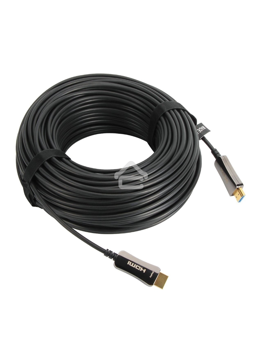 Активный оптический кабель HDMI 19M/M,ver. 2.0, 4K@60 Hz 80m VCOM <D3742A-80M>