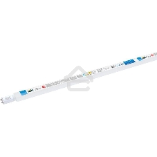 Лампа светодиодная IEK LLE-T8-24-230-65-G13 T8 24Вт линейная 230В 6500К G13