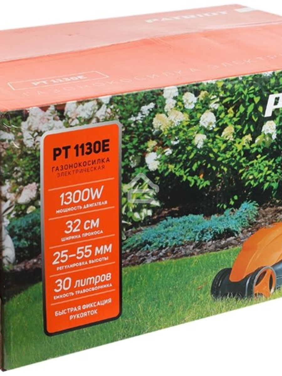 Газонокосилка роторная Patriot PT1130E (512309231) 1000Вт