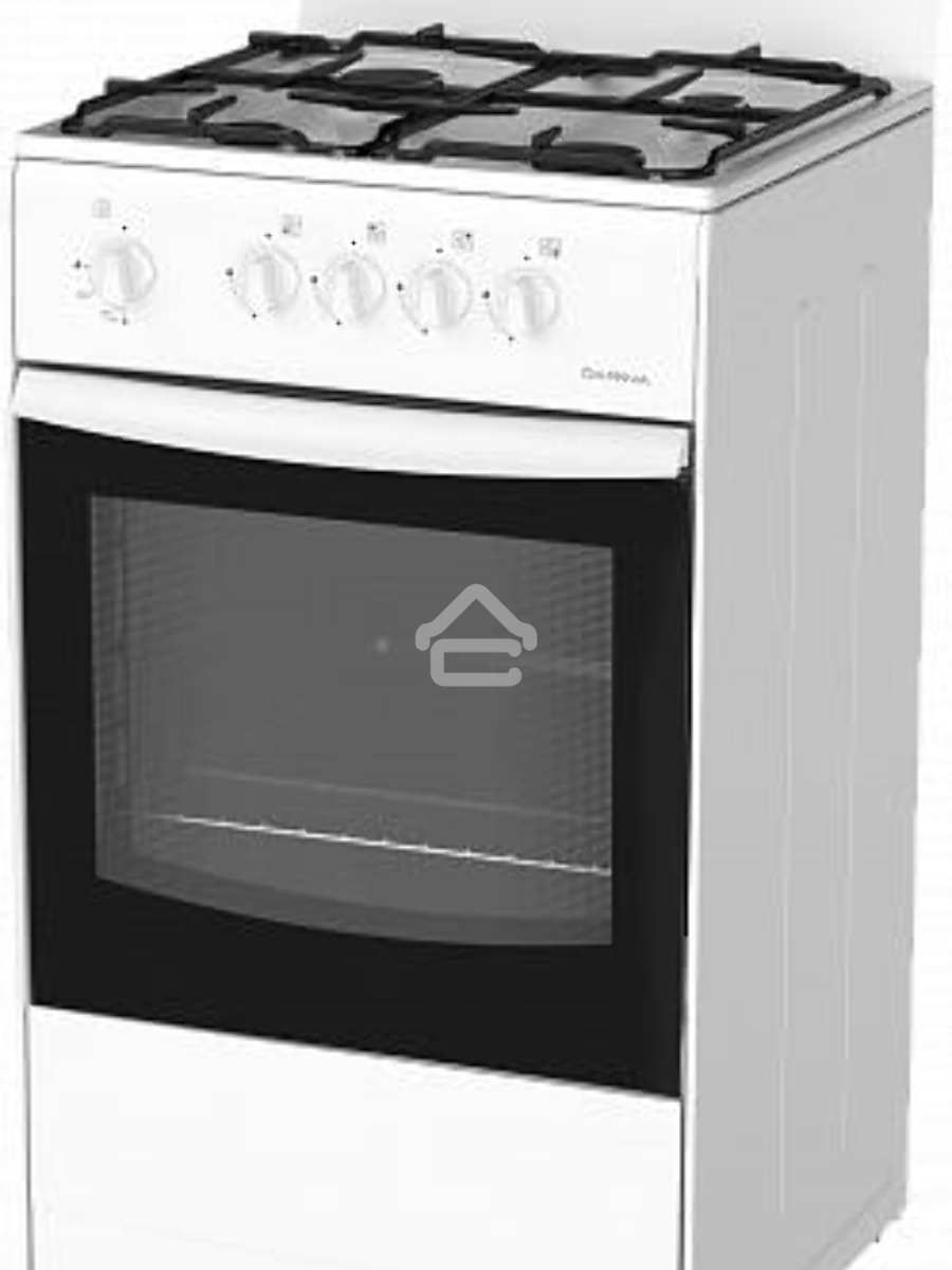 Плита газовая Darina S4 GM 441 101 белый, конфорок 4 шт, духовка 50 л, 50 см x 85 см x 51 см