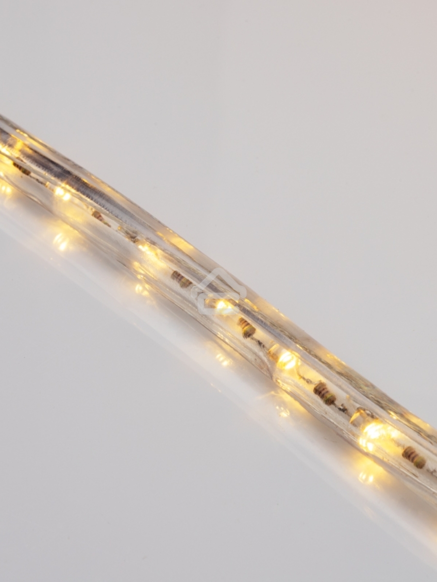 Дюралайт LED, постоянное свечение (2W) – теплый белый, 36 LED/м, бухта 100 м